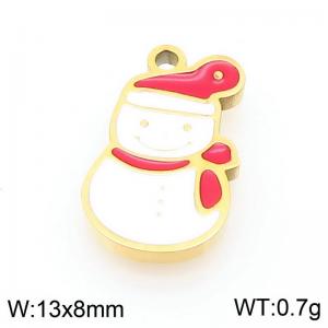 Stainless Steel Charms - KLJ10430-ZLA