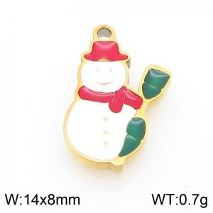 Stainless Steel Charms - KLJ10431-ZLA