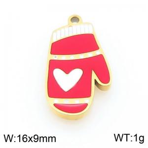 Stainless Steel Charms - KLJ10432-ZLA