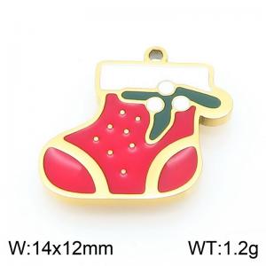 Stainless Steel Charms - KLJ10433-ZLA