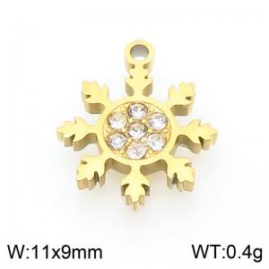 Stainless Steel Charms - KLJ10434-ZLA