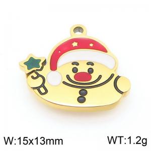Stainless Steel Charms - KLJ10436-ZLA