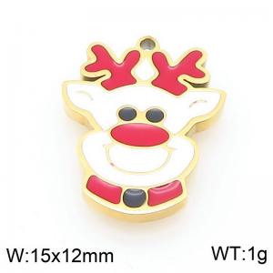 Stainless Steel Charms - KLJ10439-ZLA