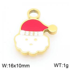 Stainless Steel Charms - KLJ10441-ZLA
