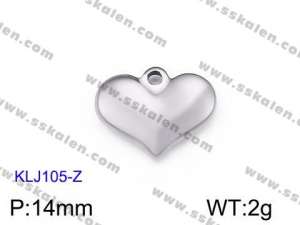 Stainless Steel Charms - KLJ105-Z