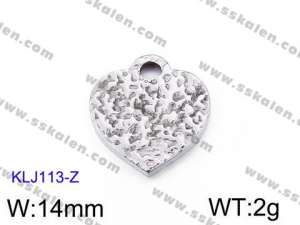 Stainless Steel Charms - KLJ113-Z