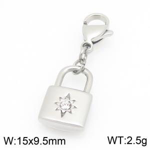 Stainless Steel Charms - KLJ11428-Z