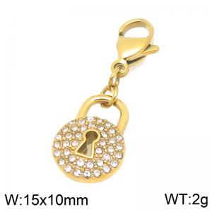 Stainless Steel Charms - KLJ11437-Z