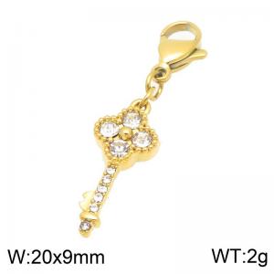 Stainless Steel Charms - KLJ11443-Z