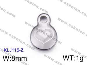 Stainless Steel Charms - KLJ115-Z