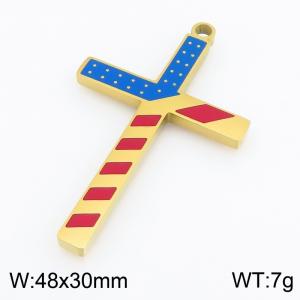 Stainless Steel Charms - KLJ11522-ZLA