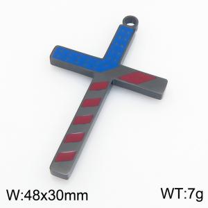 Stainless Steel Charms - KLJ11523-ZLA