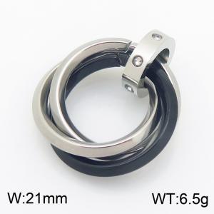Stainless Steel Charms - KLJ11528-ZLA