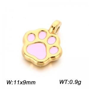 Stainless Steel Charms - KLJ11541-ZLA