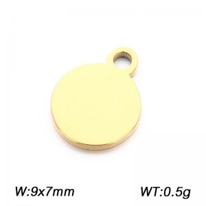 Stainless Steel Charms - KLJ11545-Z