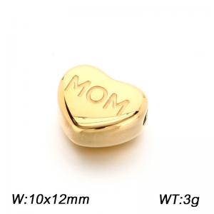 Stainless Steel Charms - KLJ11547-Z