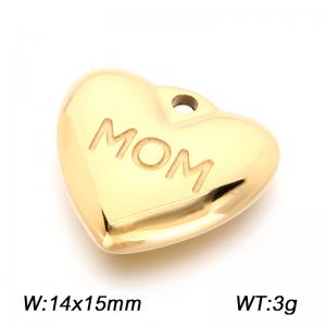 Stainless Steel Charms - KLJ11551-Z