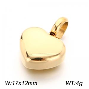 Stainless Steel Charms - KLJ11570-ZLA