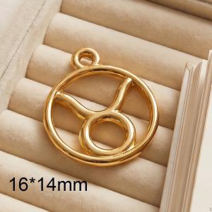 Stainless Steel Accessories with Zodiac Elements DIY Accessories - KLJ11693-ZLA