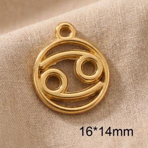Stainless Steel Accessories with Zodiac Elements DIY Accessories - KLJ11695-ZLA