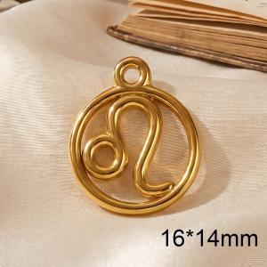 Stainless Steel Accessories with Zodiac Elements DIY Accessories - KLJ11696-ZLA