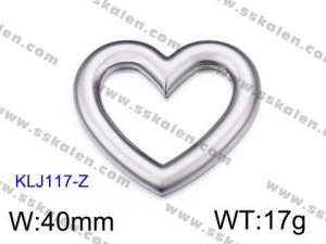 Stainless Steel Charms - KLJ117-Z
