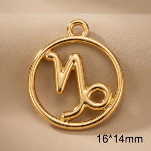 Stainless Steel Accessories with Zodiac Elements DIY Accessories - KLJ11701-ZLA