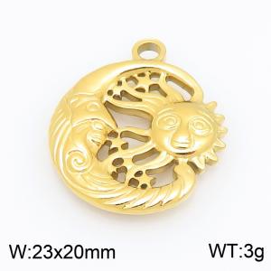 Stainless Steel Charms - KLJ11718-Z
