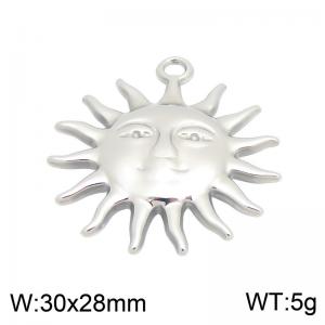Stainless Steel Charms - KLJ11724-Z