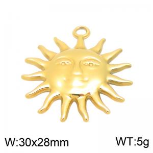 Stainless Steel Charms - KLJ11725-Z