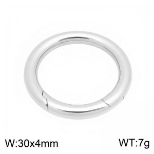 Stainless Steel Charms - KLJ11743-WSD
