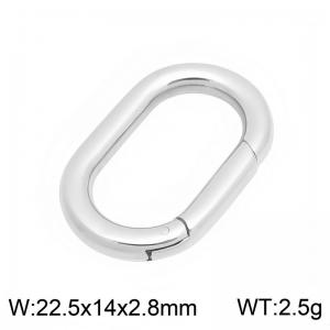Stainless Steel Charms - KLJ11747-WSD