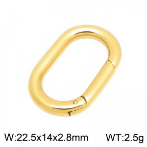 Stainless Steel Charms - KLJ11748-WSD