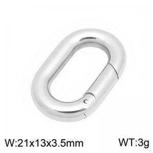 Stainless Steel Charms - KLJ11750-WSD