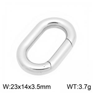 Stainless Steel Charms - KLJ11752-WSD