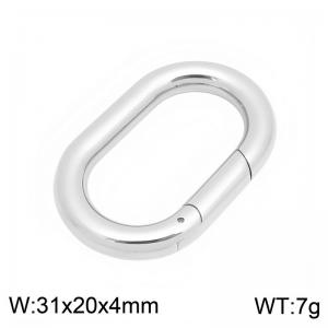 Stainless Steel Charms - KLJ11754-WSD