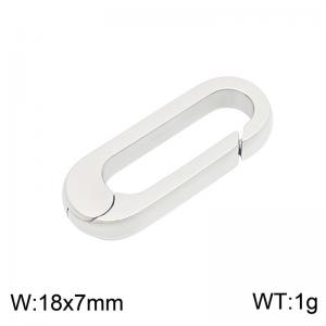 Stainless Steel Charms - KLJ11759-CAQE