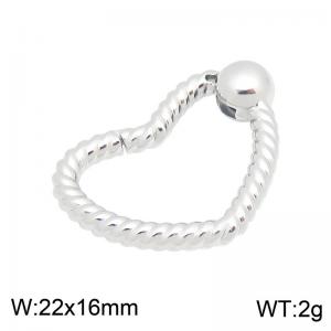 Stainless Steel Charms - KLJ11762-CAQE