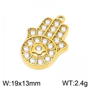Stainless Steel Charms - KLJ11765-ZLA