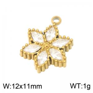 Stainless Steel Charms - KLJ11777-ZLA