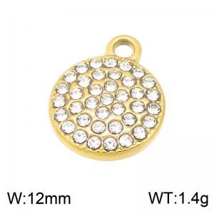 Stainless Steel Charms - KLJ11782-ZLA
