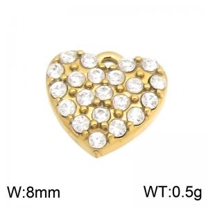 Stainless Steel Charms - KLJ11787-ZLA