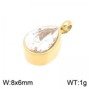 Stainless Steel Charms - KLJ11791-ZLA