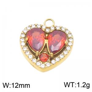 Stainless Steel Charms - KLJ11809-ZLA