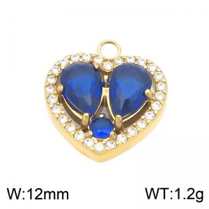Stainless Steel Charms - KLJ11810-ZLA