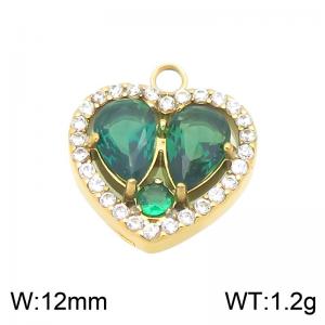 Stainless Steel Charms - KLJ11812-ZLA