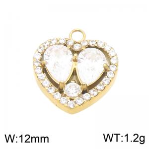 Stainless Steel Charms - KLJ11813-ZLA