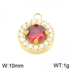Stainless Steel Charms - KLJ11814-ZLA