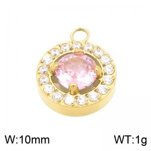Stainless Steel Charms - KLJ11815-ZLA