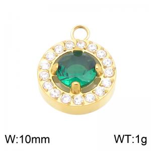 Stainless Steel Charms - KLJ11816-ZLA